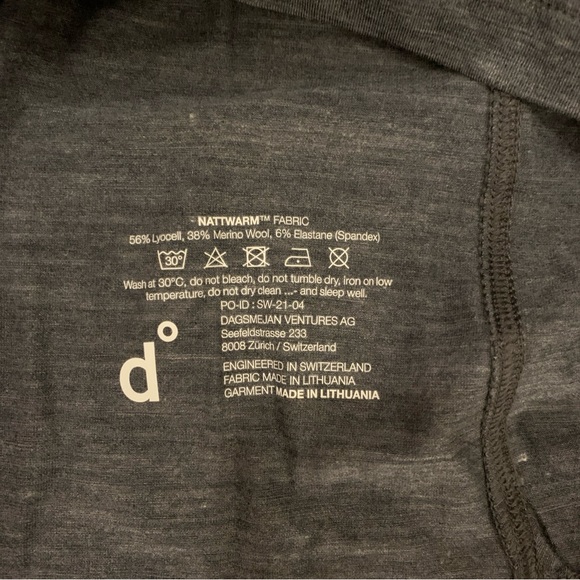 Dagsmejan NATTWARM™ SLEEP TECH NIGHT DRESS : Size XS: Pre-Loved❤️ - Picture 7 of 12